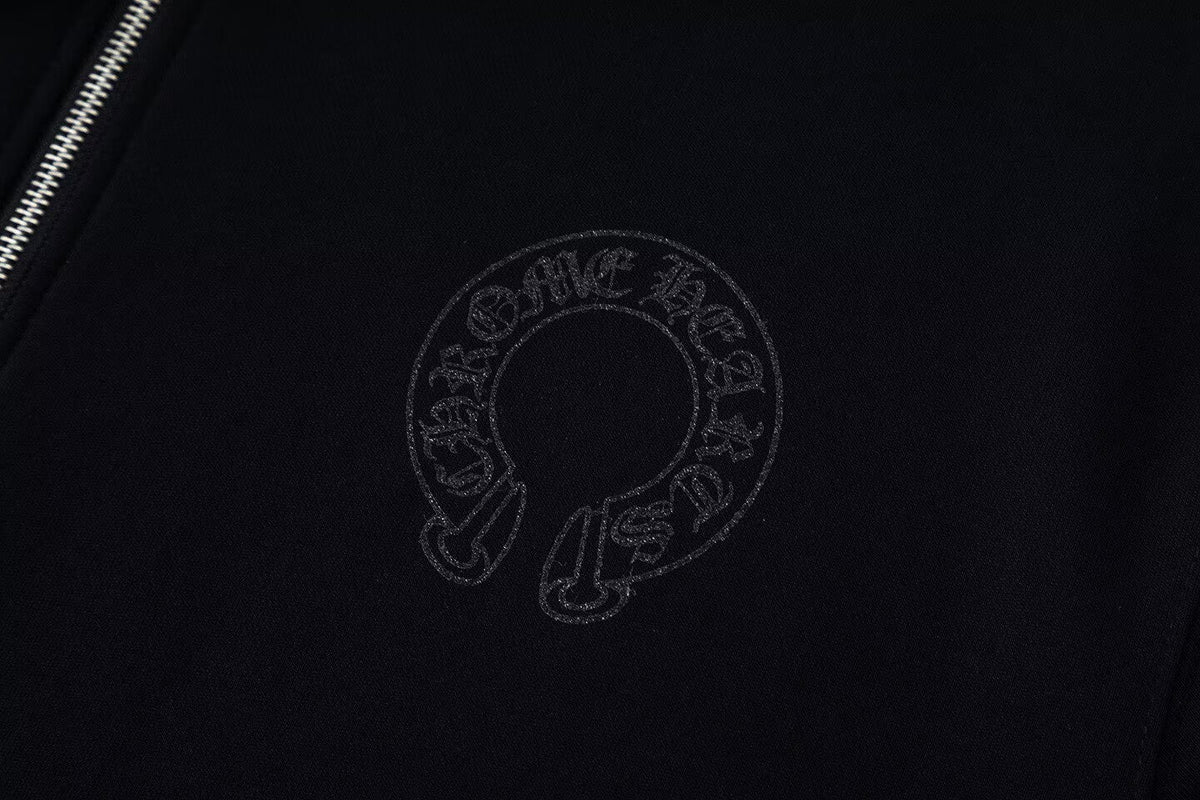 Chrome Hearts Zip Up Hoodie