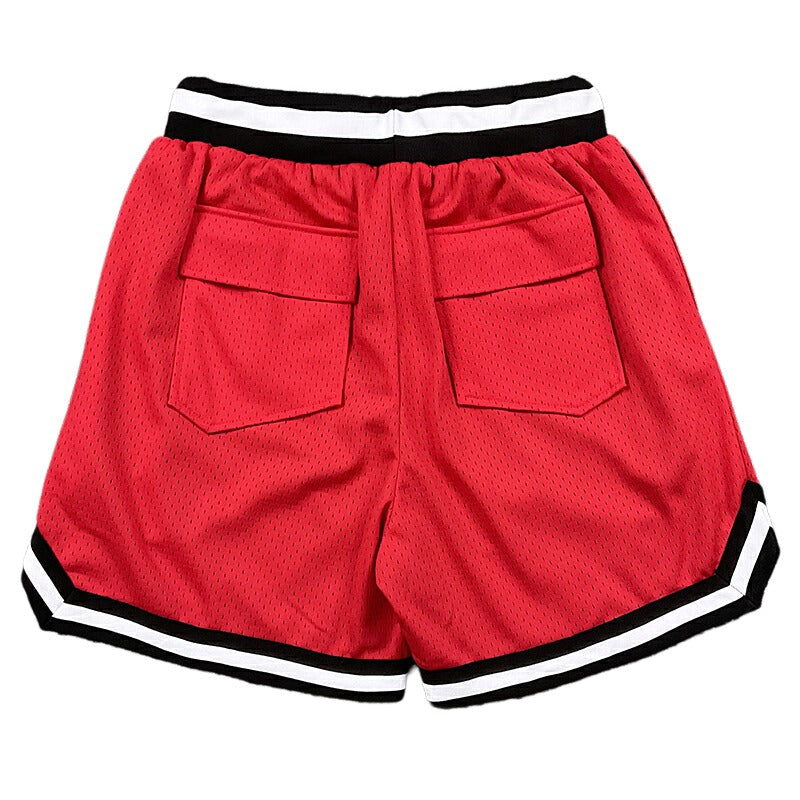 RHUDE Collegiate Shorts
