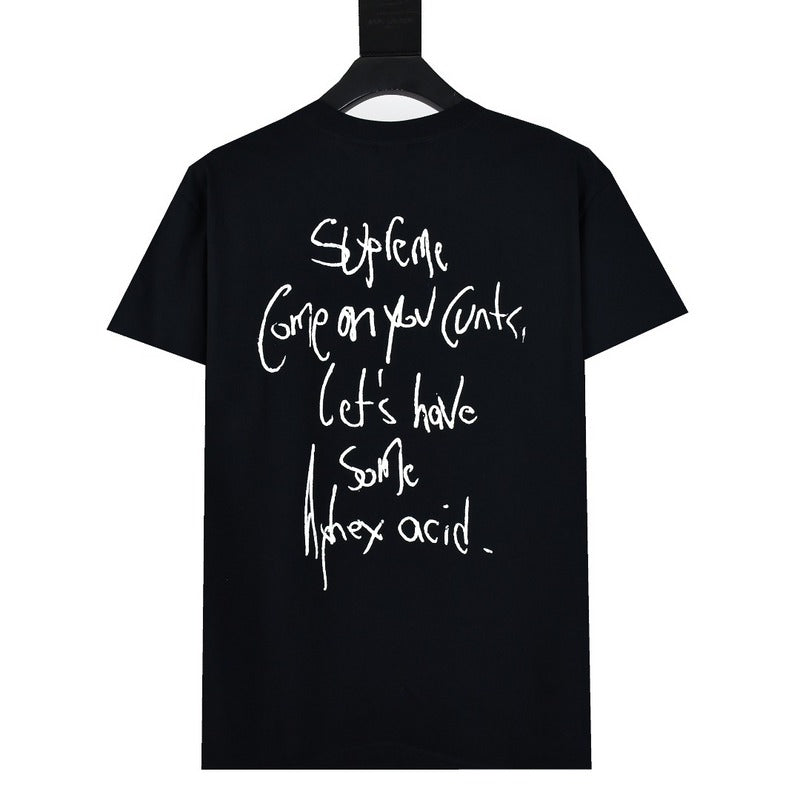 Supreme 25ss Aphex Twin Windowlicker Tee