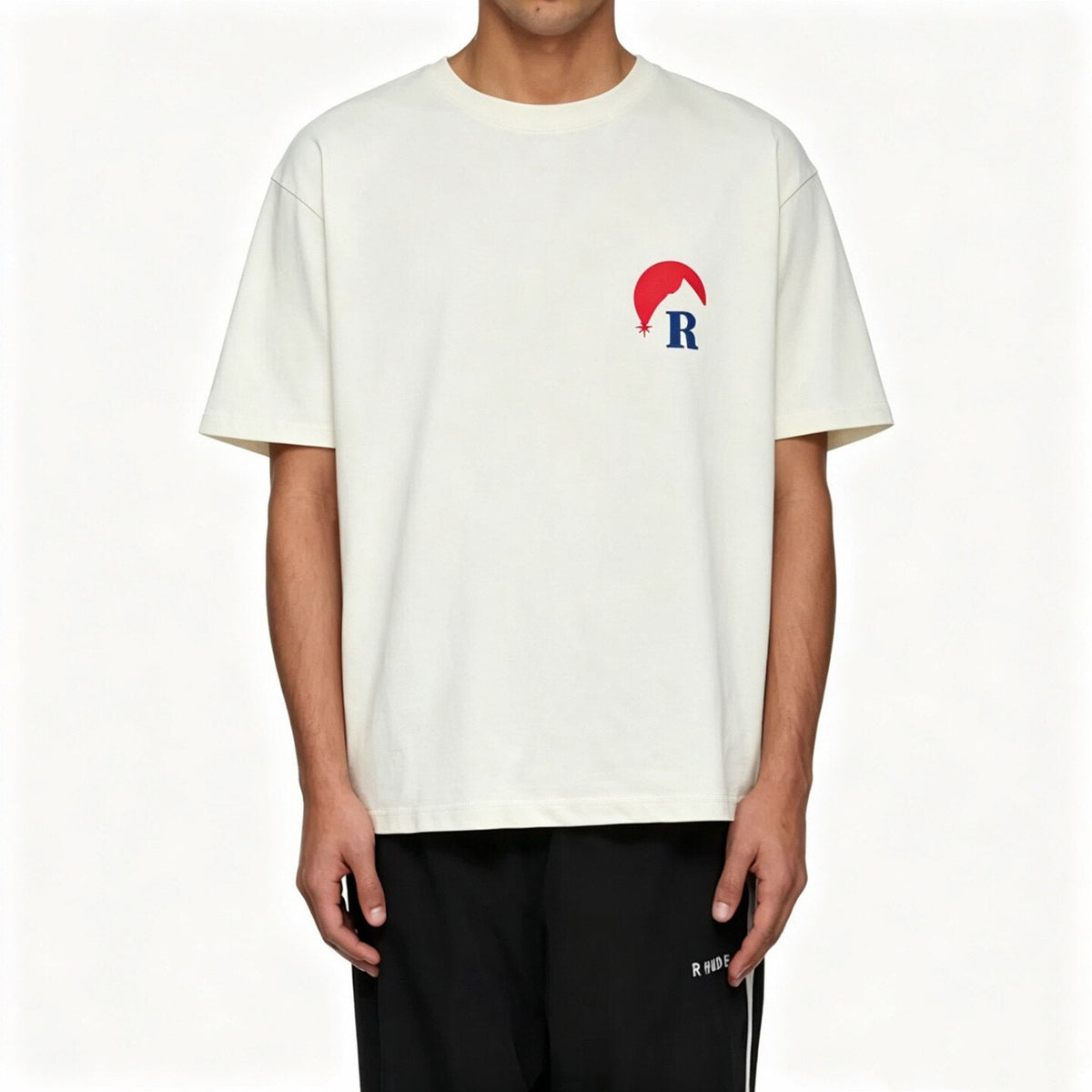 RHUDE Moonlight Regatta Crewneck Tee