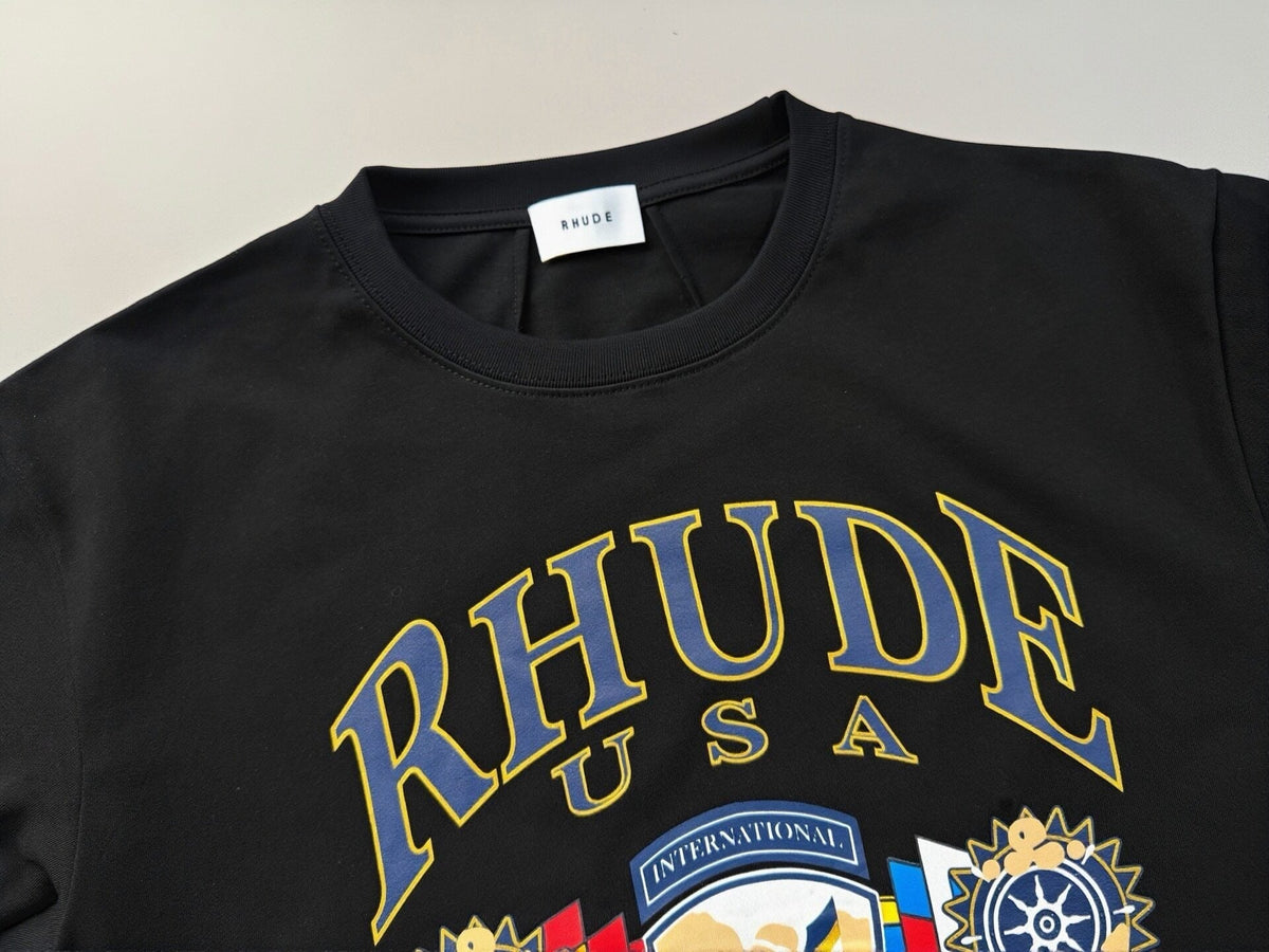 RHUDE Usa Sailing Icon Tee