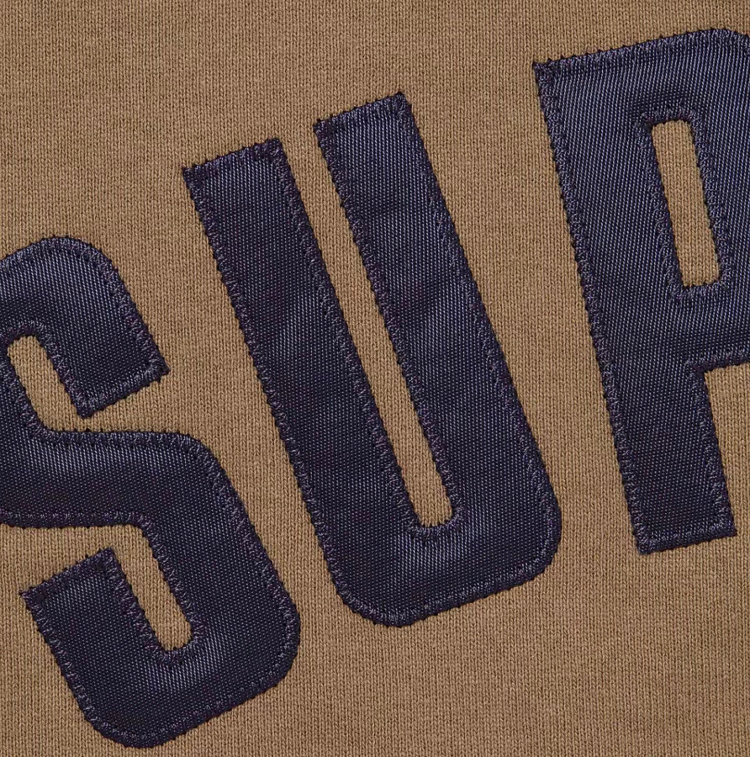 Supreme Arc Thermal Lined Zip Up Hooded Sweatshirt