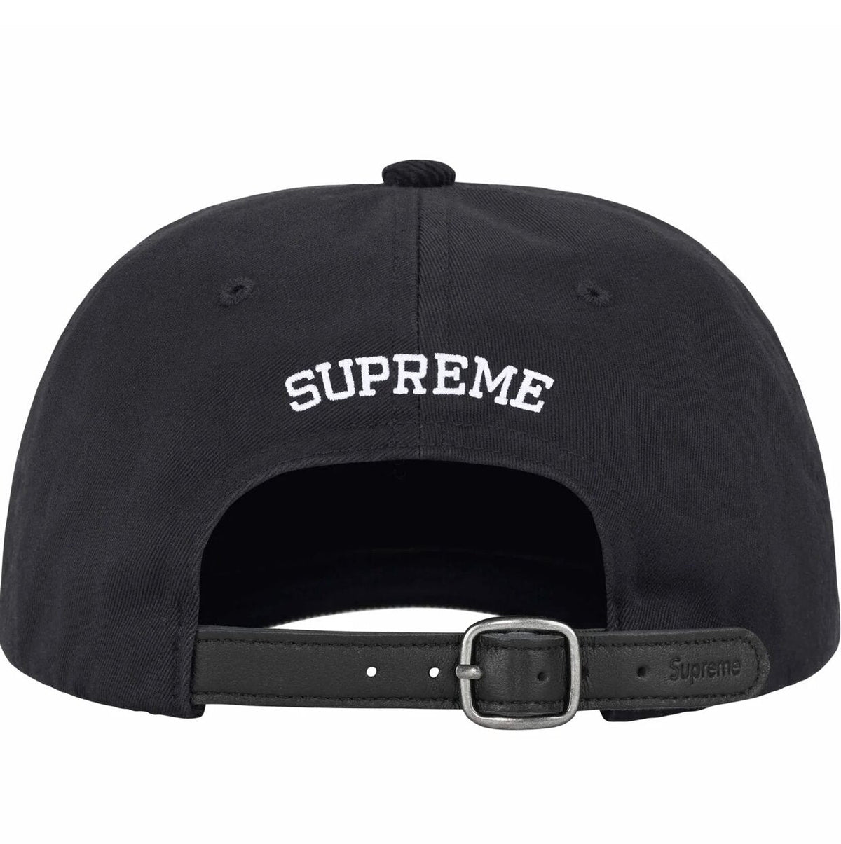Supreme 24SS 2-TONE S LOGO 6-PANEL Cap