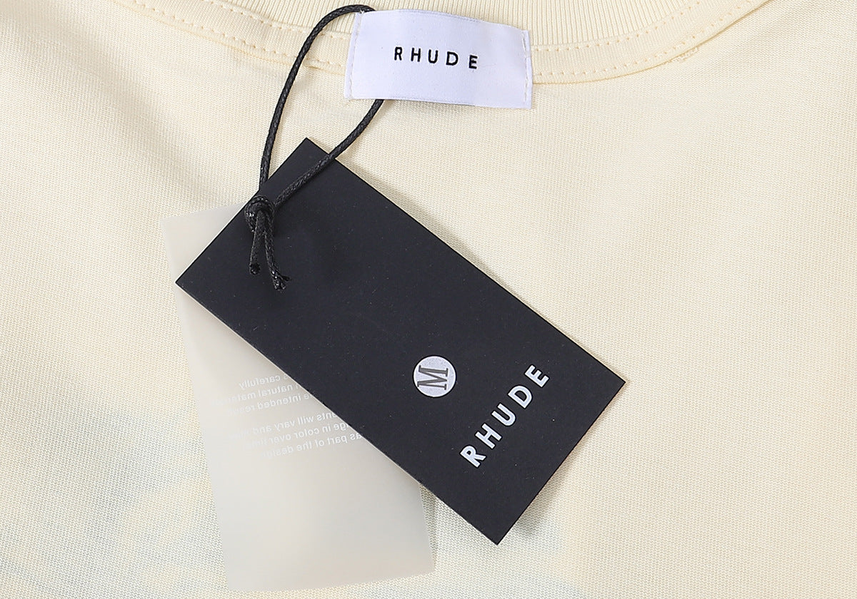 RHUDE 'East Hampton' Crest T-Shirt RHUDE