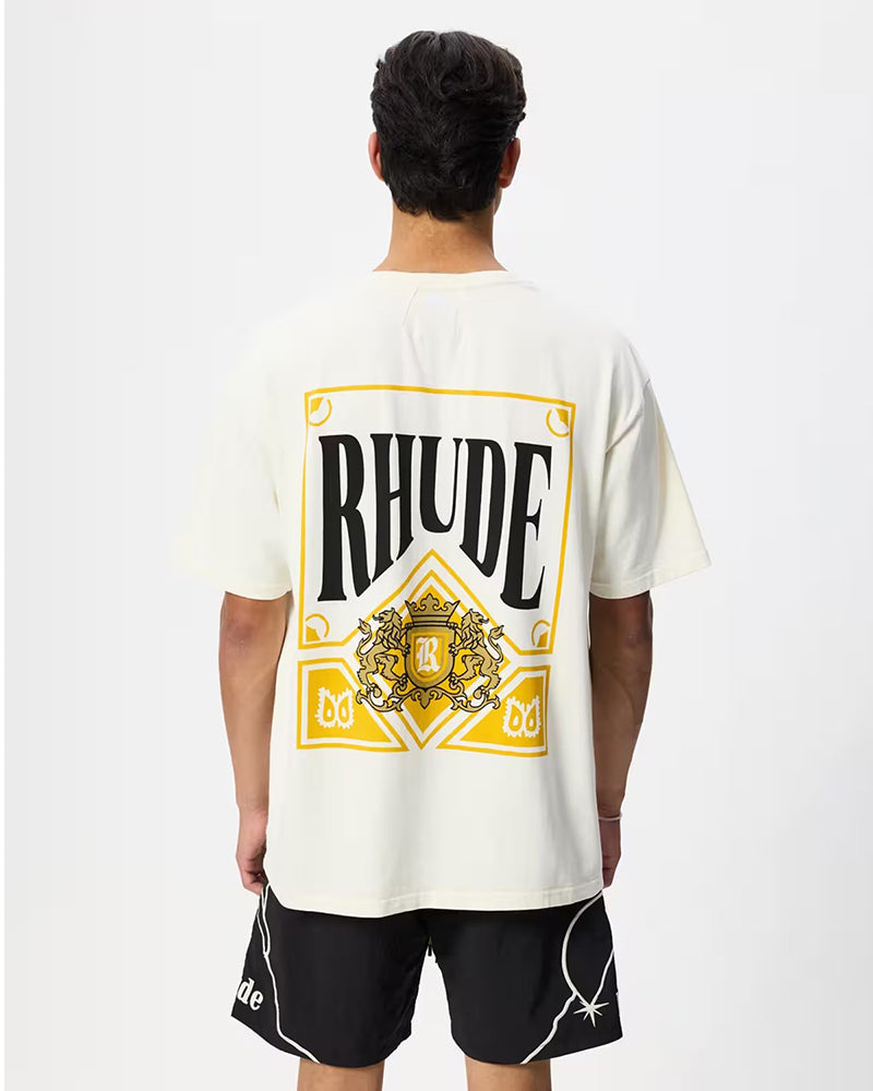 RHUDE Playing Card Tee
