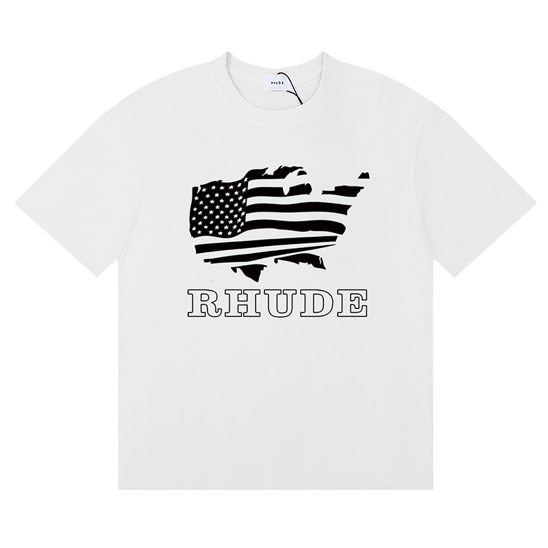 RHUDE Banner Tee