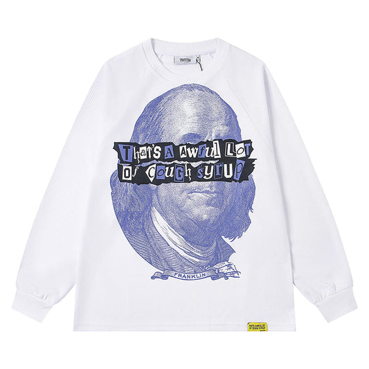 THATS A AWFUL LOT OF COUGH SYRUP Long Sleeve Tee