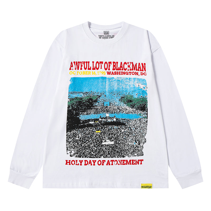 THATS A AWFUL LOT OF COUGH SYRUP Long Sleeve Tee