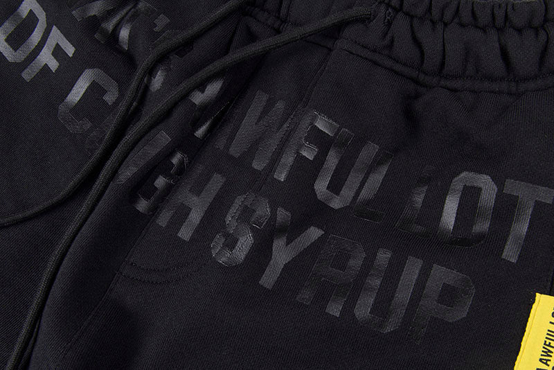 Cough Syrup Sports running shorts