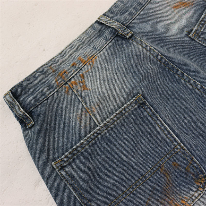 VALLEY Letter Jeans #8265